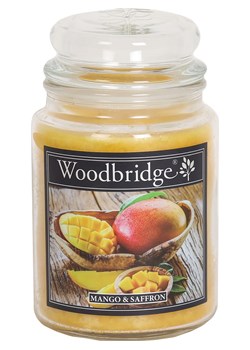 Woodbridge Świeca zapachowa "Mango &amp; Saffron" - 565 g ze sklepu Limango Polska w kategorii Świece i dyfuzory - zdjęcie 189142198