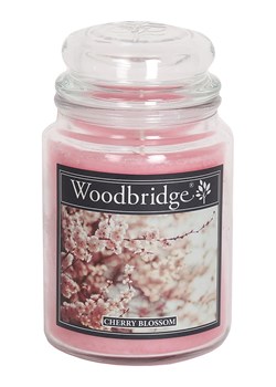 Woodbridge Świeca zapachowa "Cherry Blossom" - 565 g ze sklepu Limango Polska w kategorii Świece i dyfuzory - zdjęcie 189142206