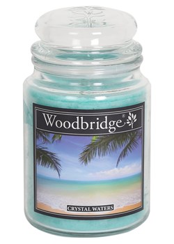 Woodbridge Świeca zapachowa "Crystal Waters" - 565 g ze sklepu Limango Polska w kategorii Świece i dyfuzory - zdjęcie 189142208
