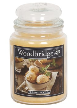 Woodbridge Świeca zapachowa "Creamy Vanilla" - 565 g ze sklepu Limango Polska w kategorii Świece i dyfuzory - zdjęcie 189142209