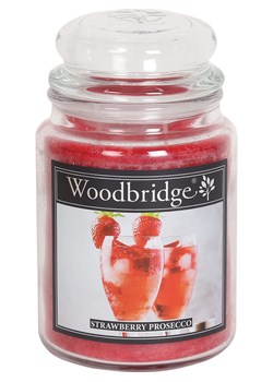 Woodbridge Świeca zapachowa "Strawberry Prosecco" - 565 g ze sklepu Limango Polska w kategorii Świece i dyfuzory - zdjęcie 189142215
