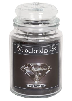 Woodbridge Świeca zapachowa "Black Diamond" - 565 g ze sklepu Limango Polska w kategorii Świece i dyfuzory - zdjęcie 189142217