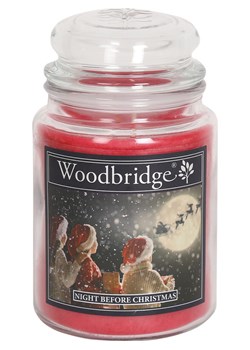 Woodbridge Świeca zapachowa "Night Before Xmas" - 565 g ze sklepu Limango Polska w kategorii Świece i dyfuzory - zdjęcie 189142218