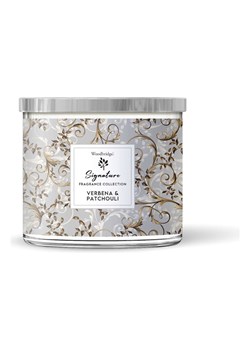 Woodbridge Świeca zapachowa " Verbena &amp; Patchouli"London Cafe" - 410 g ze sklepu Limango Polska w kategorii Świece i dyfuzory - zdjęcie 189142398