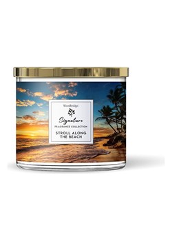 CANDLE-LITE Świeca zapachowa "Stroll On Beach" - 410 g ze sklepu Limango Polska w kategorii Świece i dyfuzory - zdjęcie 189142409