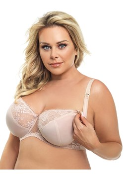 Gorsenia Biustonosz w kolorze beżowym do karmienia ze sklepu Limango Polska w kategorii Bielizna ciążowa - zdjęcie 189142488