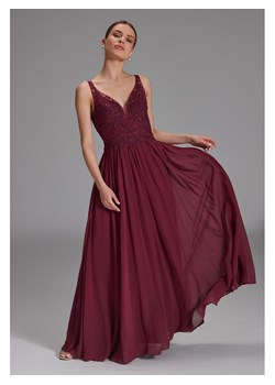 SWING Sukienka w kolorze bordowym ze sklepu Limango Polska w kategorii Sukienki - zdjęcie 189142577