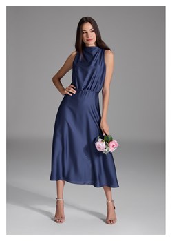 SWING Sukienka w kolorze granatowym ze sklepu Limango Polska w kategorii Sukienki - zdjęcie 189142655
