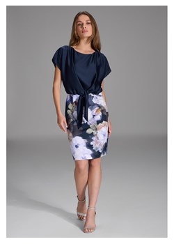 SWING Sukienka w kolorze granatowym ze sklepu Limango Polska w kategorii Sukienki - zdjęcie 189142738
