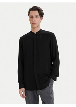 HUGO Koszula Kaleb 50554719 Czarny Slim Fit ze sklepu MODIVO w kategorii Koszule męskie - zdjęcie 189142768