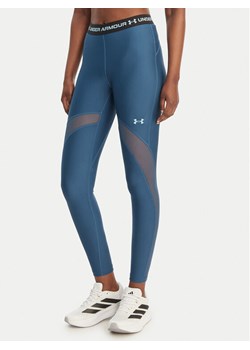 Under Armour Legginsy HeatGear® 6010009 Granatowy Slim Fit ze sklepu MODIVO w kategorii Spodnie damskie - zdjęcie 189142776