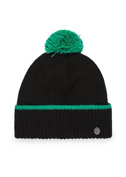 Roxy Czapka Peak Chic ERJHA04408 Czarny ze sklepu MODIVO w kategorii Czapki zimowe damskie - zdjęcie 189142778