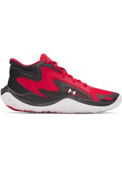 Buty do koszykówki uniseks Under Armour UA JET \'25 - czerwone ze sklepu Sportstylestory.com w kategorii Buty sportowe męskie - zdjęcie 189143157