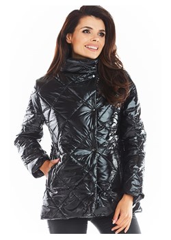 Awama Kurtka w kolorze czarnym ze sklepu Limango Polska w kategorii Kurtki damskie - zdjęcie 189143459