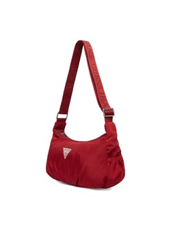 Guess Jeans Torebka CWBEO-GUESS-XC-003-09 Czerwony ze sklepu MODIVO w kategorii Listonoszki - zdjęcie 189143666