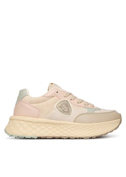 Blauer Sneakersy S6LYNN01/LEN Beżowy ze sklepu MODIVO w kategorii Buty sportowe damskie - zdjęcie 189143679