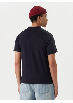 Hunter T-Shirt Essentials HARM0085252 Granatowy Regular Fit ze sklepu MODIVO w kategorii T-shirty męskie - zdjęcie 189143685