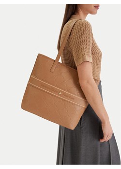 Beverly Hills Polo Club Torebka EO-BHPC-L-012-09 Brązowy ze sklepu MODIVO w kategorii Torby Shopper bag - zdjęcie 189143859