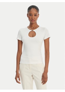 Rinascimento Bluzka CFC0128635003 Biały Regular Fit ze sklepu MODIVO w kategorii Bluzki damskie - zdjęcie 189143897