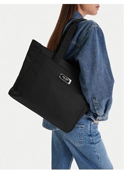 Nine West Torebka CEO-Brielle-LA374-4705 Czarny ze sklepu MODIVO w kategorii Torby Shopper bag - zdjęcie 189143919
