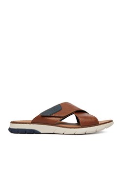 Rieker Klapki CEO-25283-22 Brązowy ze sklepu MODIVO w kategorii Klapki męskie - zdjęcie 189143955