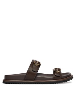 Blauer Klapki S6BLOOM03/LEA Brązowy ze sklepu MODIVO w kategorii Klapki damskie - zdjęcie 189143959