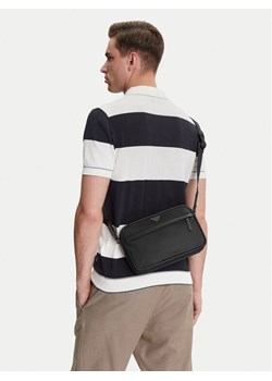 Saszetka Emporio Armani EM001803 AF13454 UC001 Czarny ze sklepu eobuwie.pl w kategorii Torby męskie - zdjęcie 189145006