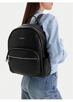 Plecak Lasocki CEO-LSK-L-015-09 Czarny ze sklepu eobuwie.pl w kategorii Plecaki - zdjęcie 189145007