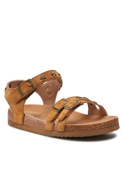 Sandały Nelli Blu CS20161-01 Brązowy ze sklepu eobuwie.pl w kategorii Sandały dziecięce - zdjęcie 189145016