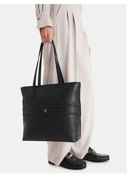 Torebka Beverly Hills Polo Club EO-BHPC-L-012-09 Czarny ze sklepu eobuwie.pl w kategorii Torby Shopper bag - zdjęcie 189145017
