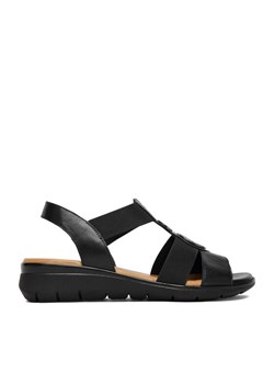 Sandały Go Soft CEO-WI16-INES-07 Czarny ze sklepu eobuwie.pl w kategorii Sandały damskie - zdjęcie 189145026