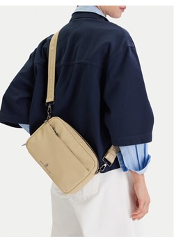 Torebka Beverly Hills Polo Club CEOWB-BHPC-L-007-09 Beżowy ze sklepu eobuwie.pl w kategorii Listonoszki - zdjęcie 189145035