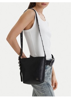 Torebka G-Star Raw EO-LDA8713 Czarny ze sklepu eobuwie.pl w kategorii Listonoszki - zdjęcie 189145045