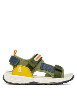 Sandały Biomecanics 262242 Khaki ze sklepu eobuwie.pl w kategorii Sandały dziecięce - zdjęcie 189145047