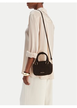 Torebka GINO ROSSI EO-LA224-19318 Brązowy ze sklepu eobuwie.pl w kategorii Kuferki - zdjęcie 189145056