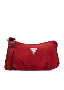 Torebka Guess Jeans CWBEO-GUESS-XC-003-09 Czerwony ze sklepu eobuwie.pl w kategorii Listonoszki - zdjęcie 189145057