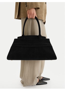 Torebka GINO ROSSI EO-LA224-19156A Czarny ze sklepu eobuwie.pl w kategorii Kuferki - zdjęcie 189145097