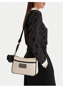 Torebka Nine West CEO-Marisse-LA374-4707 Écru ze sklepu eobuwie.pl w kategorii Listonoszki - zdjęcie 189145116