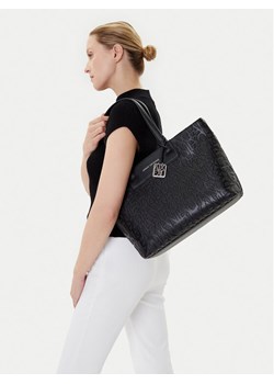 Torebka Armani Exchange XW001481 AF15774 UC001 Czarny ze sklepu eobuwie.pl w kategorii Torby Shopper bag - zdjęcie 189145128