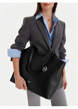 Torebka MEXX CEO-MEXX-L-003-09 Czarny ze sklepu eobuwie.pl w kategorii Torby Shopper bag - zdjęcie 189145138