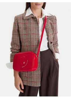 Torebka Beverly Hills Polo Club CEOWB-BHPC-L-002-09 Czerwony ze sklepu eobuwie.pl w kategorii Listonoszki - zdjęcie 189145156