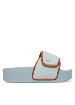 Liu Jo Klapki Mykonos 04 BA6079 TX523 Błękitny ze sklepu MODIVO w kategorii Klapki damskie - zdjęcie 189146308