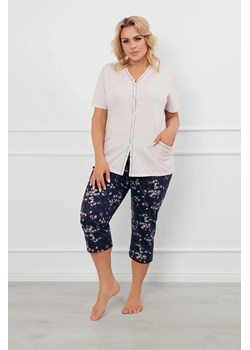 Evita piżama damska krótki rękaw, 3/4 spodnie ze sklepu italianfashion w kategorii Piżamy damskie - zdjęcie 189146367