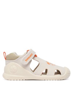 Kapcie Biomecanics 262185 Beżowy ze sklepu eobuwie.pl w kategorii Kapcie dziecięce - zdjęcie 189146619