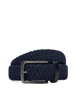 Calvin Klein Pasek Casual Pin Buckle 35Mm Fixed - LV04D7088G Granatowy ze sklepu MODIVO w kategorii Paski męskie - zdjęcie 189146797