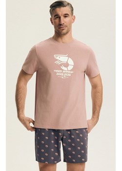 Henderson bawełniana piżama męska Brad 44520-34X, Kolor różowy-wzór, Rozmiar 2XL, Henderson ze sklepu Primodo w kategorii Piżamy męskie - zdjęcie 189147007