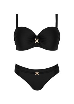 Dwuczęściowy strój kąpielowy czarny Self S 730 V1LS1 Lustre 1, Kolor czarny, Rozmiar 38C/M, Self ze sklepu Primodo w kategorii Stroje kąpielowe - zdjęcie 189147047
