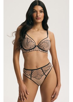 Esotiq biustonosz miękki soft Nugat 43471-90X, Kolor beżowo-szary, Rozmiar 65E, Esotiq ze sklepu Intymna w kategorii Biustonosze - zdjęcie 189147107