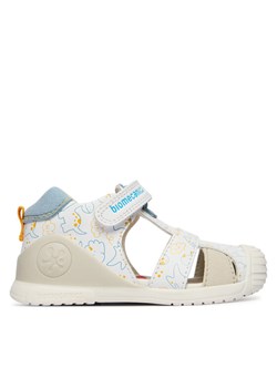 Sandały Biomecanics 262125 Biały ze sklepu eobuwie.pl w kategorii Sandały dziecięce - zdjęcie 189147255
