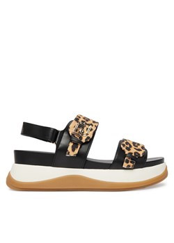 Sandały Liu Jo Fiona 02 BA6087 EX123 Czarny ze sklepu eobuwie.pl w kategorii Sandały damskie - zdjęcie 189147258